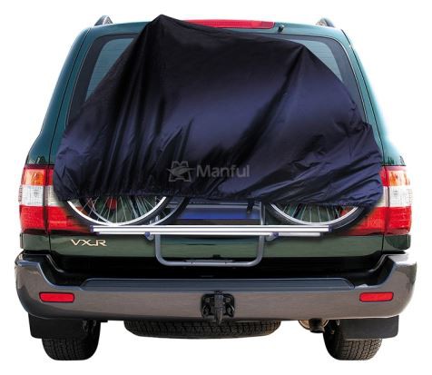 Coberta de bicicletes per a 2 cicles