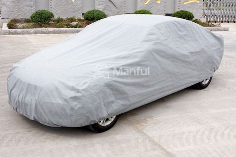 Coberta de cotó no teixida de sola capa