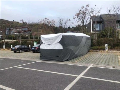 Disseny de coberta RV de tela Dupont Tyvek Flying Dove Dove