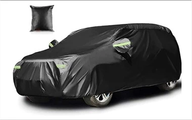 Coberta SUV de tela 210T Funda de cotxe per a totes les estacions