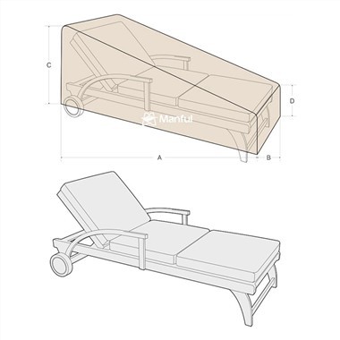 Oxford amb coberta de PVC Lounge