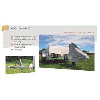 Coberta de caputxa de PVC